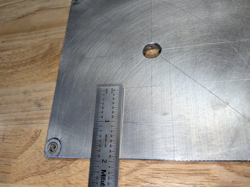 Upright and spacing constraint