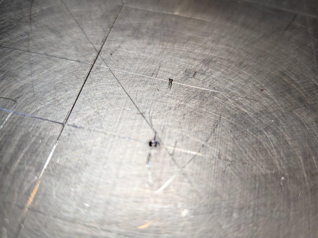 Upright and spacing constraint