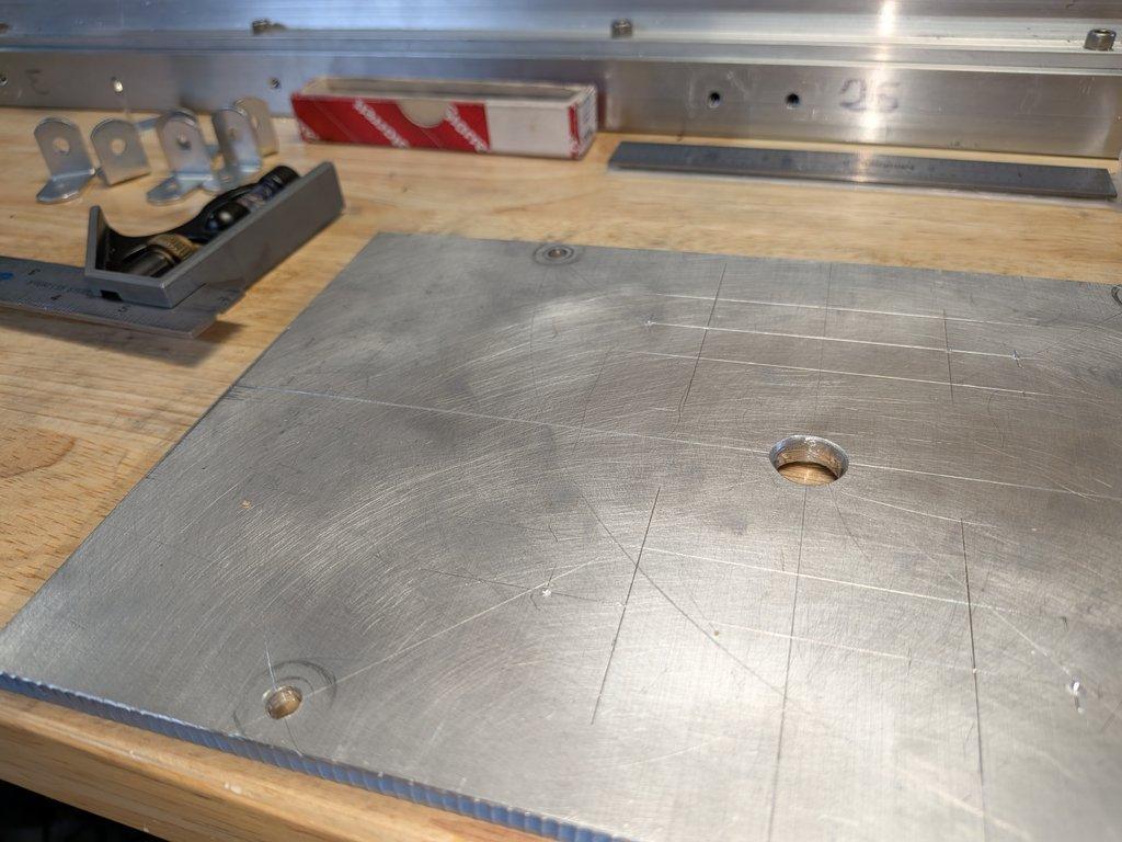 Upright and spacing constraint