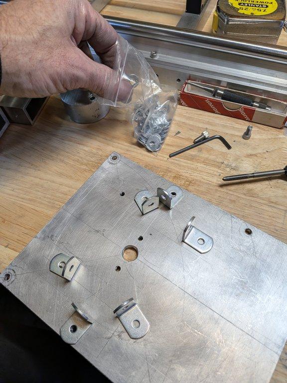 Upright and spacing constraint