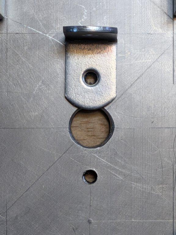 Upright and spacing constraint