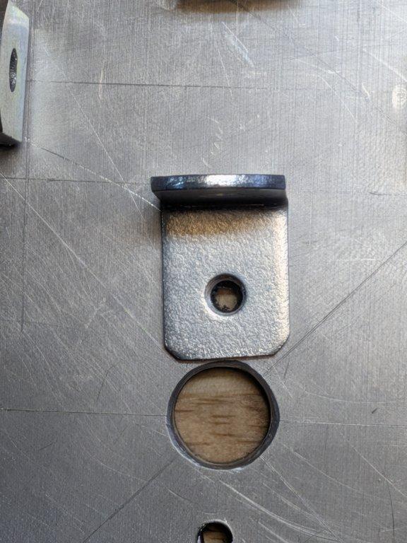 Upright and spacing constraint