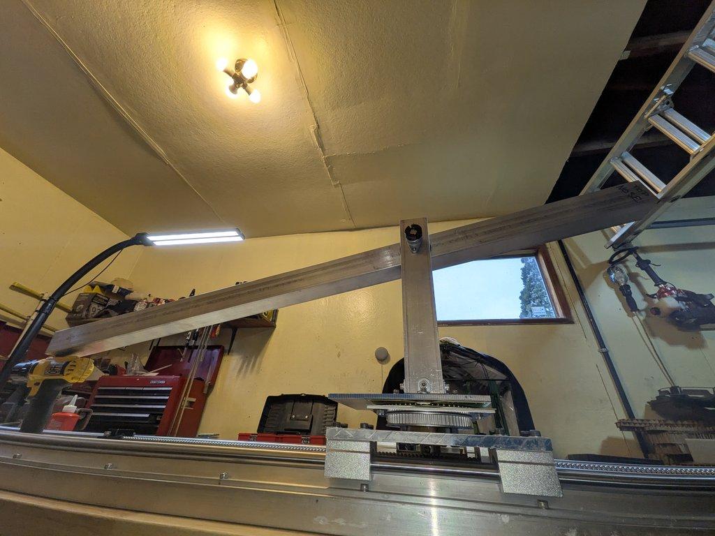 Upright and spacing constraint