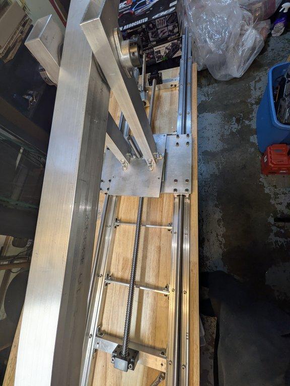 Upright and spacing constraint